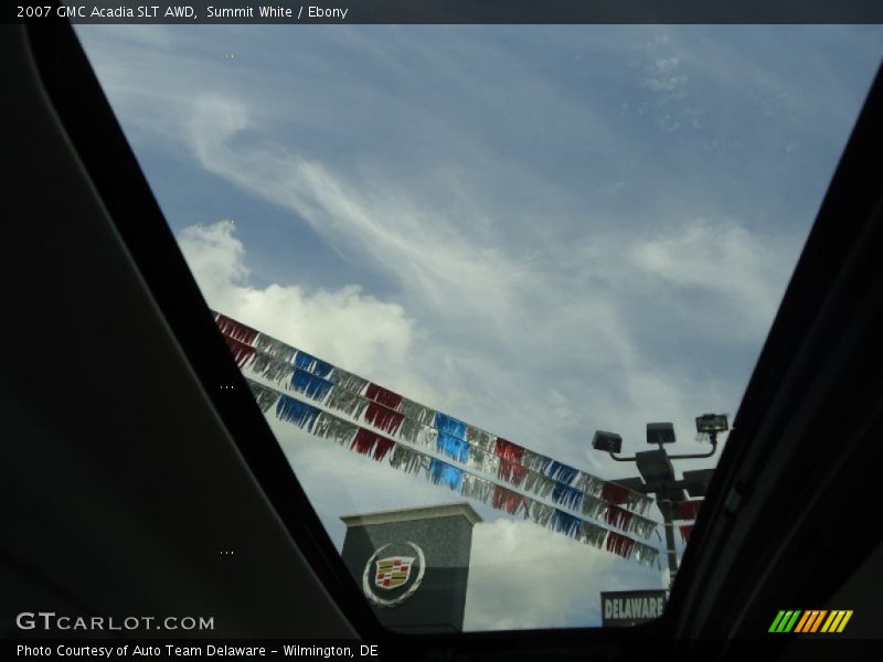 Summit White / Ebony 2007 GMC Acadia SLT AWD