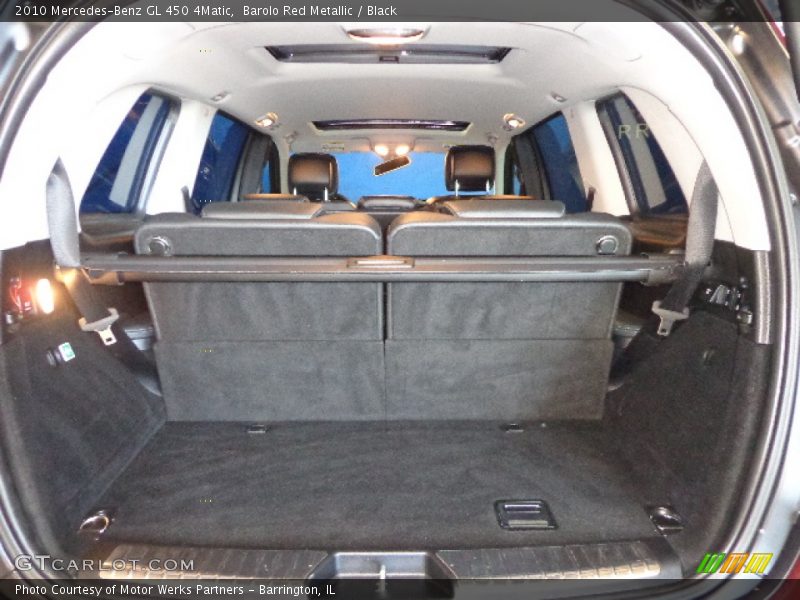 Barolo Red Metallic / Black 2010 Mercedes-Benz GL 450 4Matic