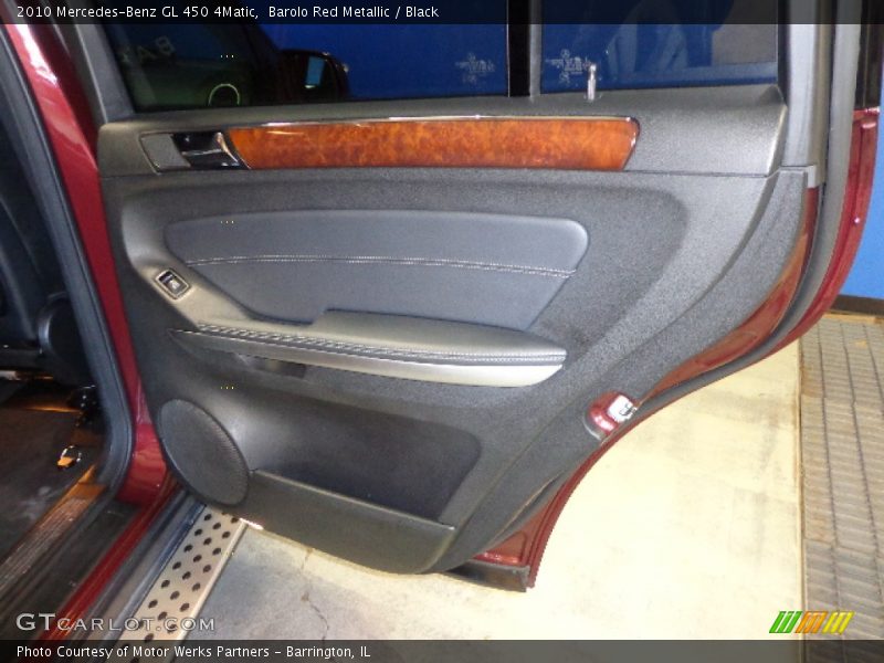 Barolo Red Metallic / Black 2010 Mercedes-Benz GL 450 4Matic