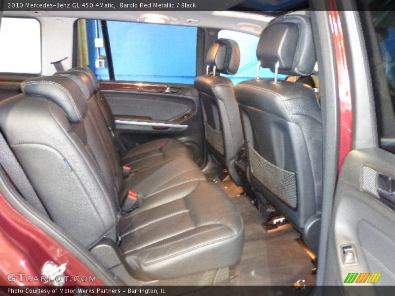 Barolo Red Metallic / Black 2010 Mercedes-Benz GL 450 4Matic