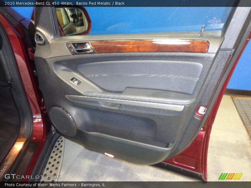 Barolo Red Metallic / Black 2010 Mercedes-Benz GL 450 4Matic