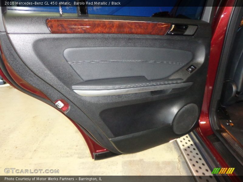 Barolo Red Metallic / Black 2010 Mercedes-Benz GL 450 4Matic