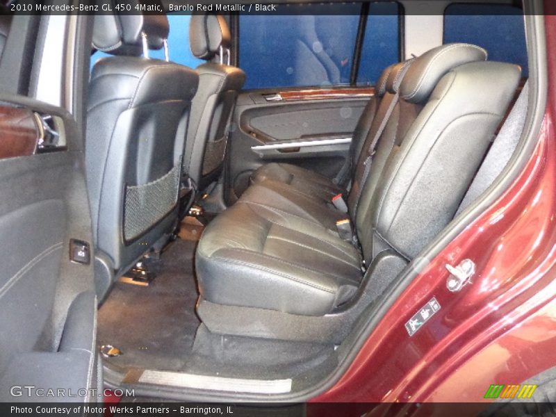 Barolo Red Metallic / Black 2010 Mercedes-Benz GL 450 4Matic