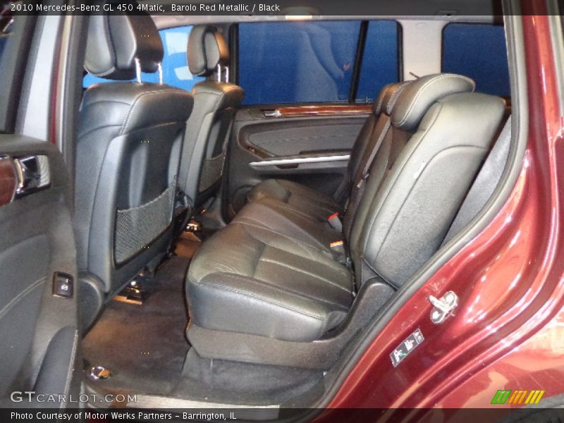 Barolo Red Metallic / Black 2010 Mercedes-Benz GL 450 4Matic