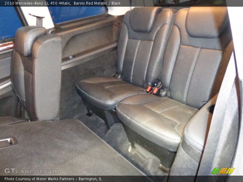 Barolo Red Metallic / Black 2010 Mercedes-Benz GL 450 4Matic