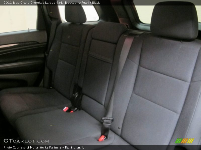 Blackberry Pearl / Black 2011 Jeep Grand Cherokee Laredo 4x4