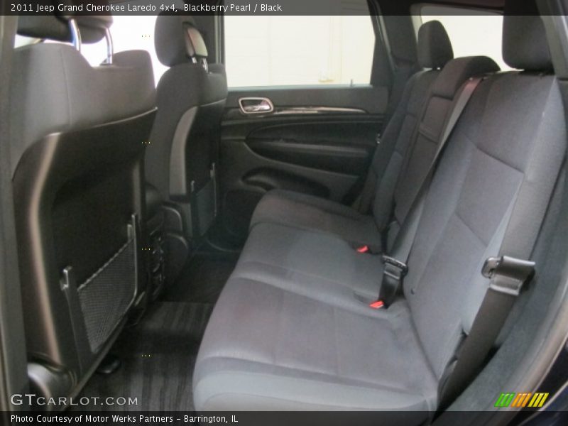 Blackberry Pearl / Black 2011 Jeep Grand Cherokee Laredo 4x4