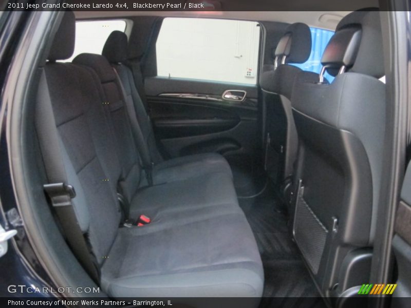 Blackberry Pearl / Black 2011 Jeep Grand Cherokee Laredo 4x4