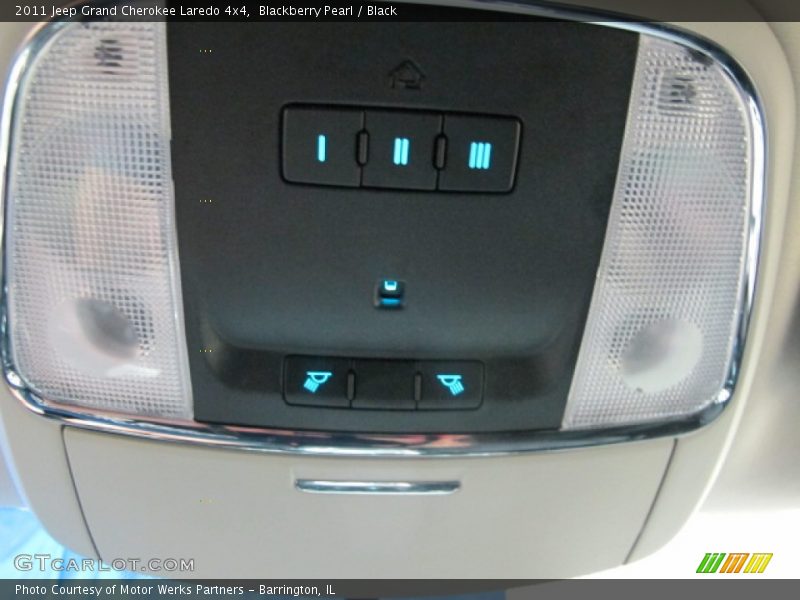 Blackberry Pearl / Black 2011 Jeep Grand Cherokee Laredo 4x4