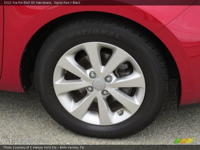  2012 Rio Rio5 EX Hatchback Wheel