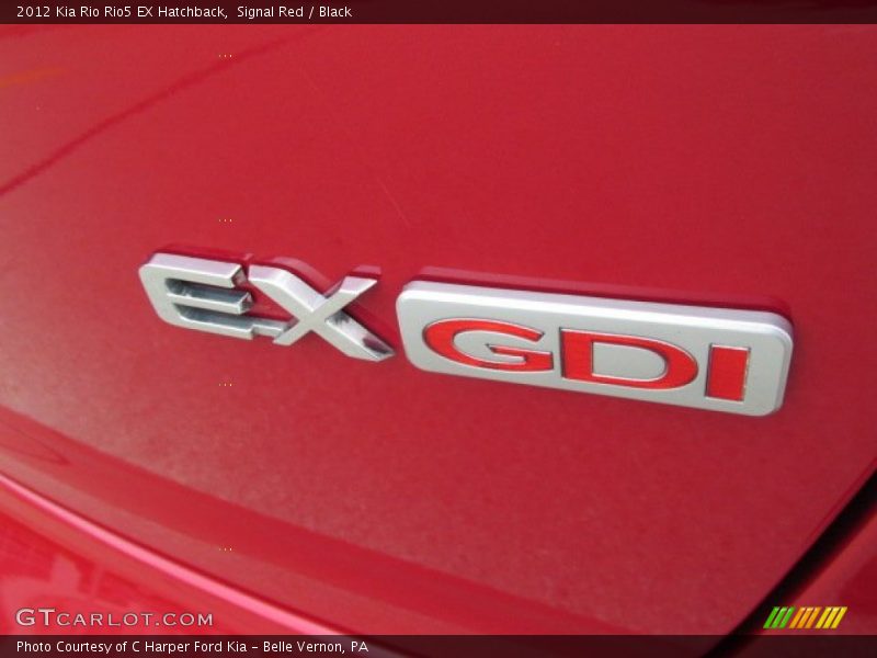 EX GDI - 2012 Kia Rio Rio5 EX Hatchback