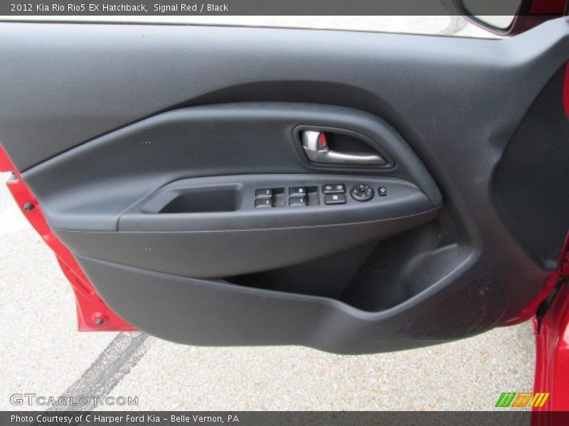 Door Panel of 2012 Rio Rio5 EX Hatchback