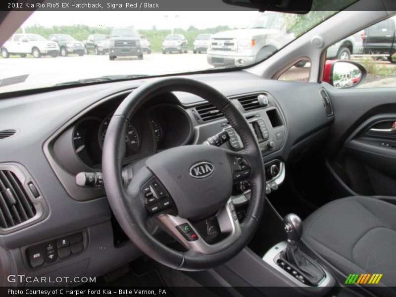  2012 Rio Rio5 EX Hatchback Steering Wheel