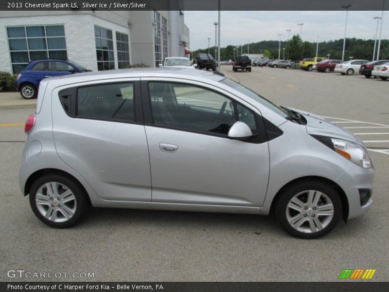  2013 Spark LS Silver Ice