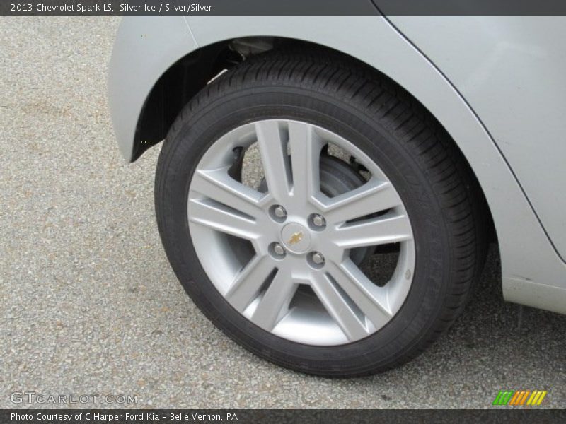  2013 Spark LS Wheel