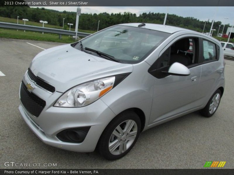 Front 3/4 View of 2013 Spark LS