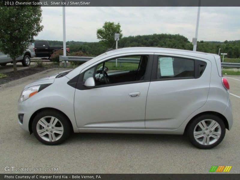  2013 Spark LS Silver Ice