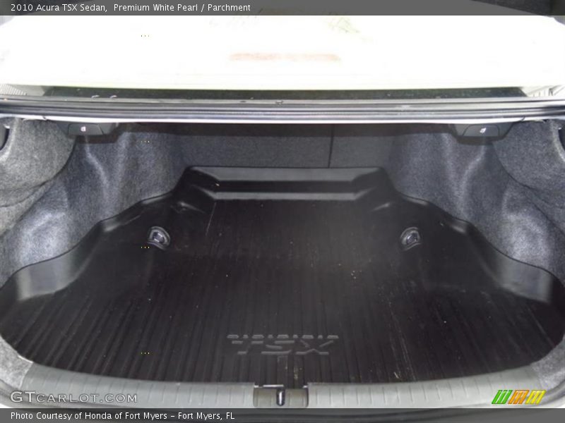 Premium White Pearl / Parchment 2010 Acura TSX Sedan