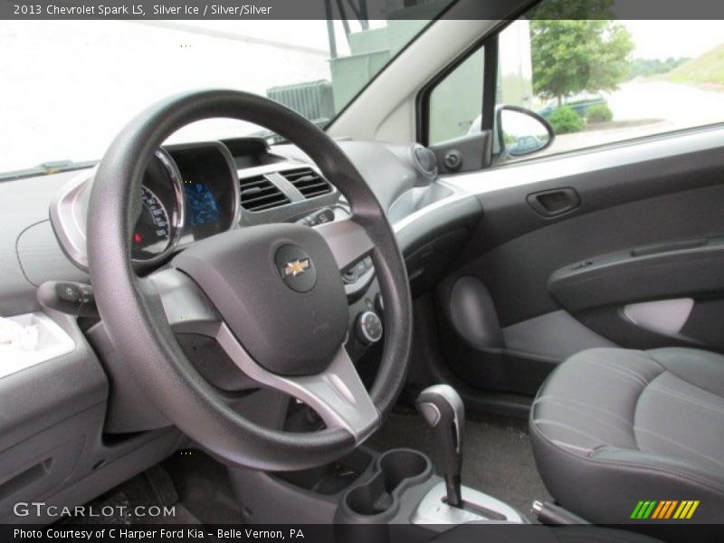  2013 Spark LS Steering Wheel