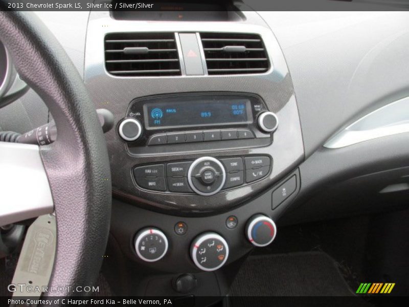 Controls of 2013 Spark LS