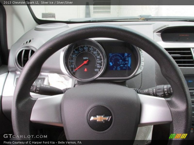  2013 Spark LS Steering Wheel