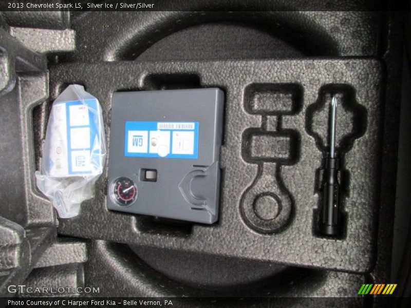 Tool Kit of 2013 Spark LS