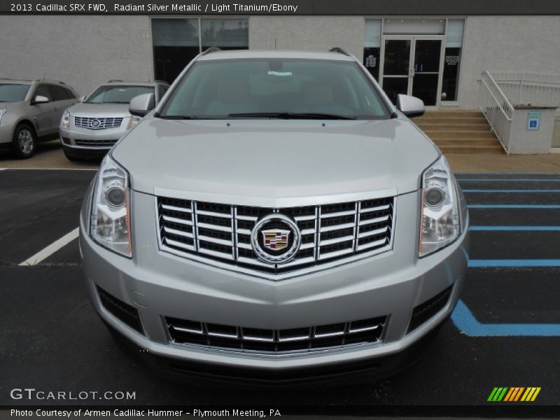 Radiant Silver Metallic / Light Titanium/Ebony 2013 Cadillac SRX FWD