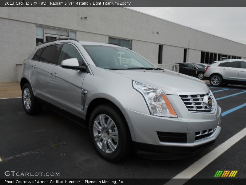 Radiant Silver Metallic / Light Titanium/Ebony 2013 Cadillac SRX FWD