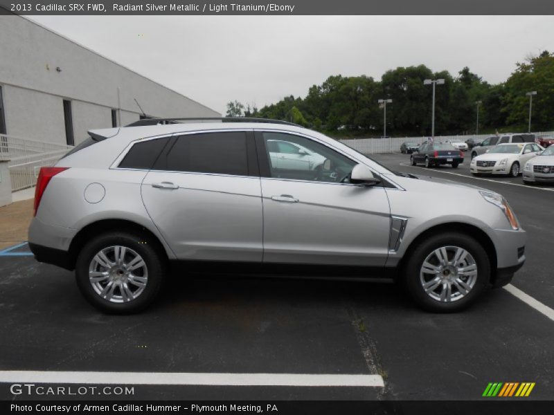 Radiant Silver Metallic / Light Titanium/Ebony 2013 Cadillac SRX FWD