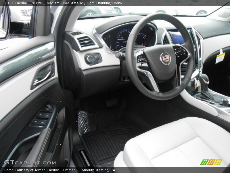 Radiant Silver Metallic / Light Titanium/Ebony 2013 Cadillac SRX FWD