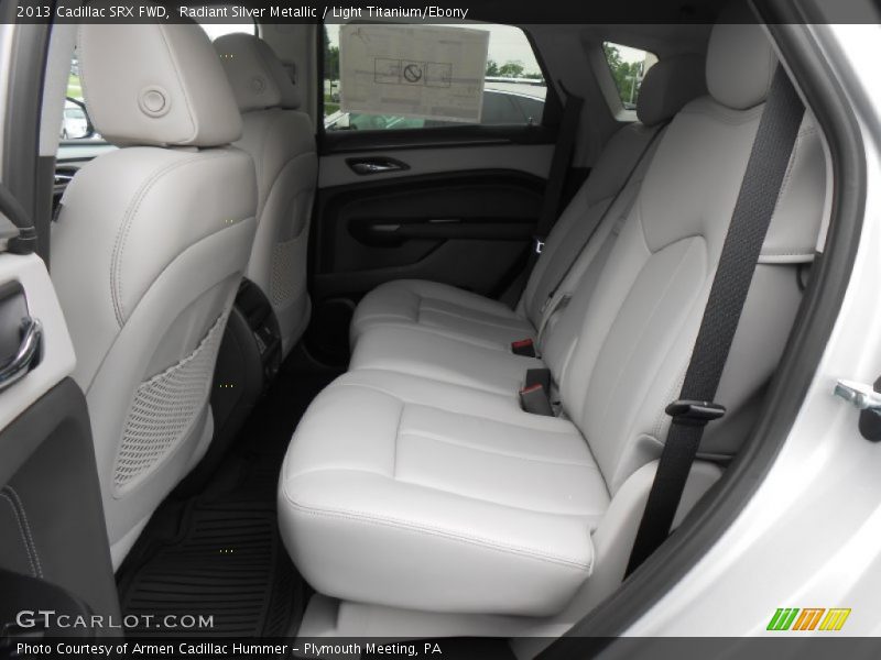 Radiant Silver Metallic / Light Titanium/Ebony 2013 Cadillac SRX FWD