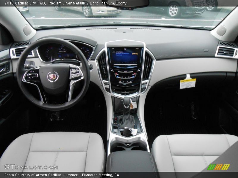 Radiant Silver Metallic / Light Titanium/Ebony 2013 Cadillac SRX FWD
