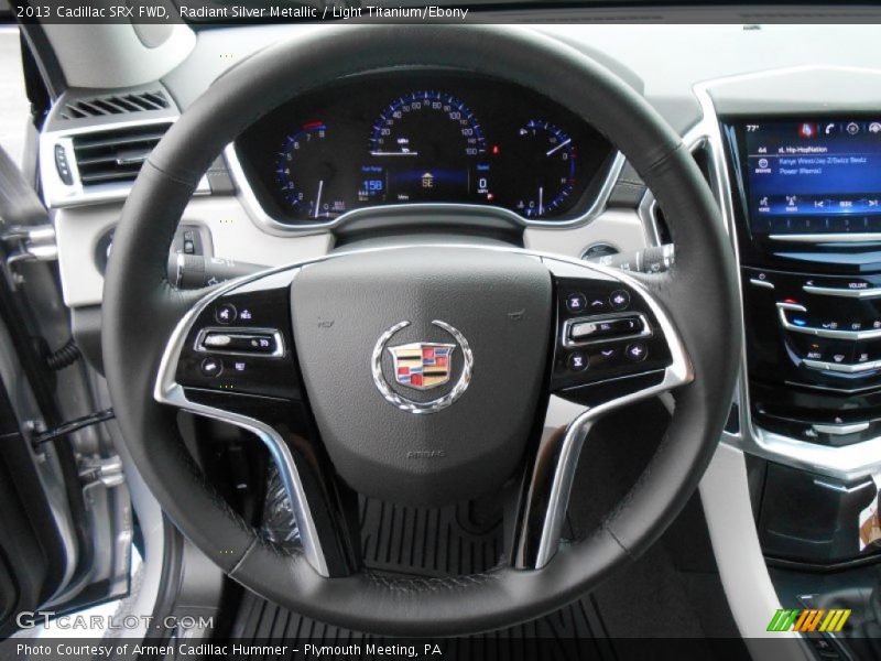 Radiant Silver Metallic / Light Titanium/Ebony 2013 Cadillac SRX FWD