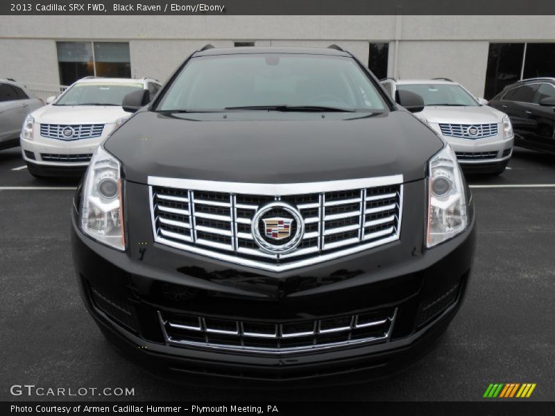 Black Raven / Ebony/Ebony 2013 Cadillac SRX FWD