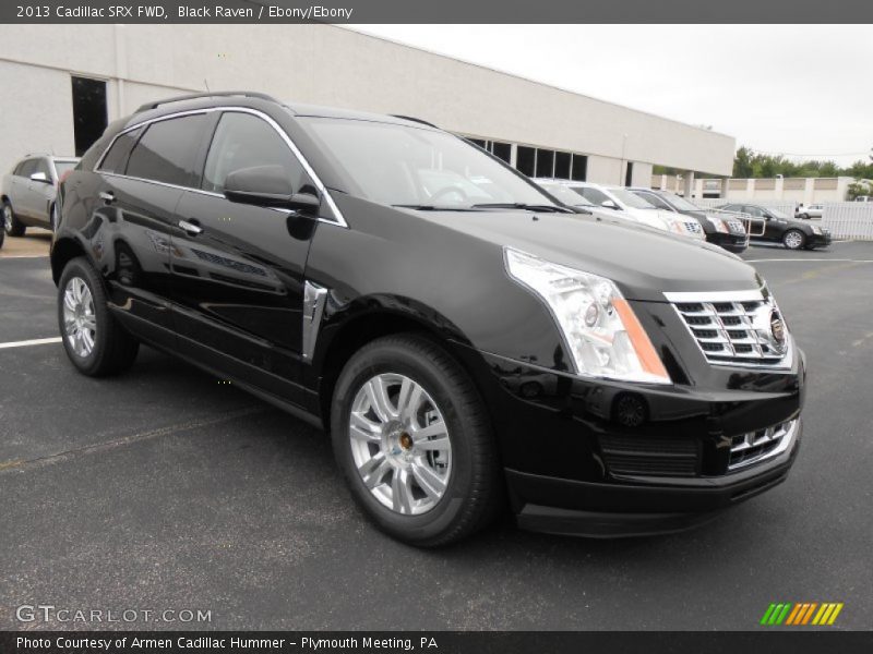 Black Raven / Ebony/Ebony 2013 Cadillac SRX FWD