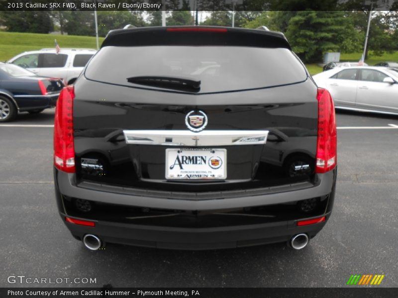 Black Raven / Ebony/Ebony 2013 Cadillac SRX FWD