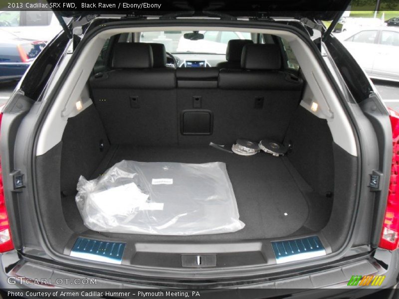 Black Raven / Ebony/Ebony 2013 Cadillac SRX FWD