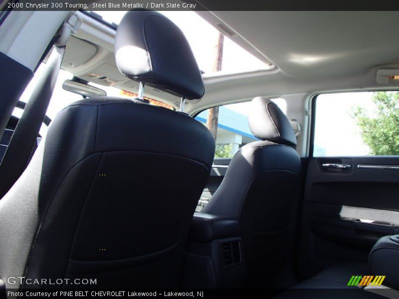 Steel Blue Metallic / Dark Slate Gray 2008 Chrysler 300 Touring