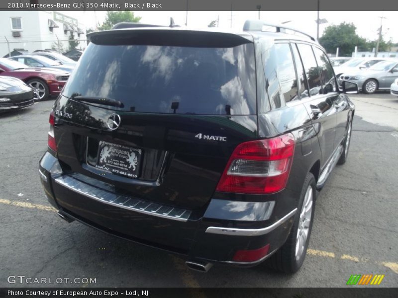 Black / Black 2010 Mercedes-Benz GLK 350 4Matic