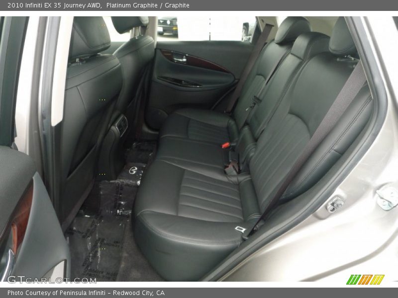 Platinum Graphite / Graphite 2010 Infiniti EX 35 Journey AWD