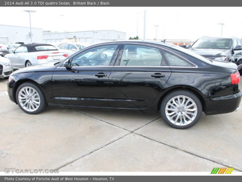 2014 A6 3.0 TDI quattro Sedan Brilliant Black