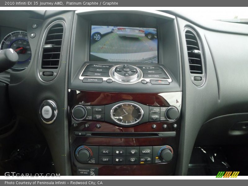 Platinum Graphite / Graphite 2010 Infiniti EX 35 Journey AWD