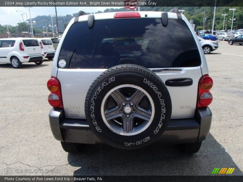 Bright Silver Metallic / Dark Slate Gray 2004 Jeep Liberty Rocky Mountain Edition 4x4