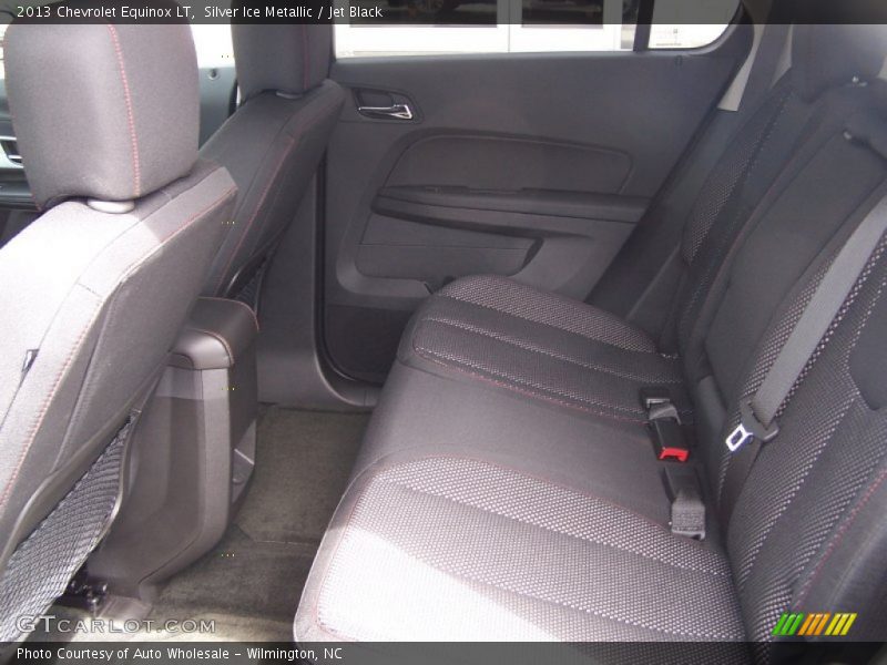 Silver Ice Metallic / Jet Black 2013 Chevrolet Equinox LT