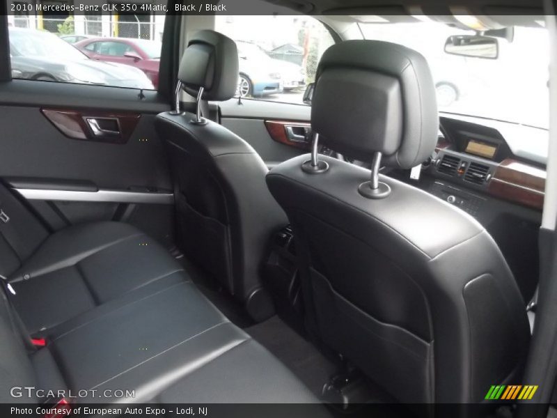 Black / Black 2010 Mercedes-Benz GLK 350 4Matic