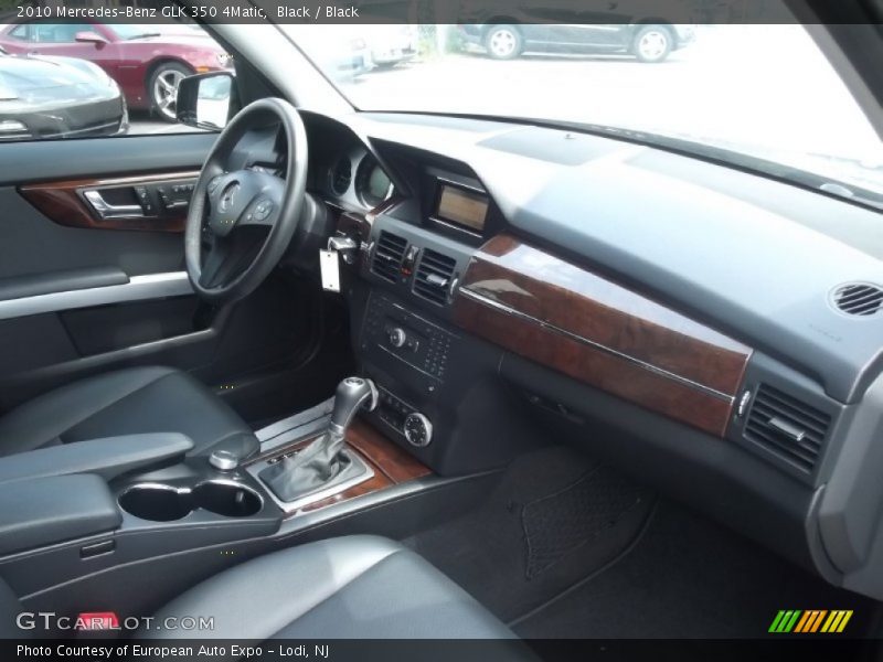 Black / Black 2010 Mercedes-Benz GLK 350 4Matic