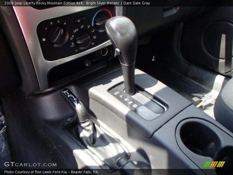 Bright Silver Metallic / Dark Slate Gray 2004 Jeep Liberty Rocky Mountain Edition 4x4