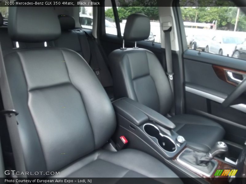 Black / Black 2010 Mercedes-Benz GLK 350 4Matic