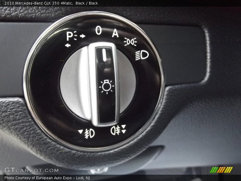 Black / Black 2010 Mercedes-Benz GLK 350 4Matic