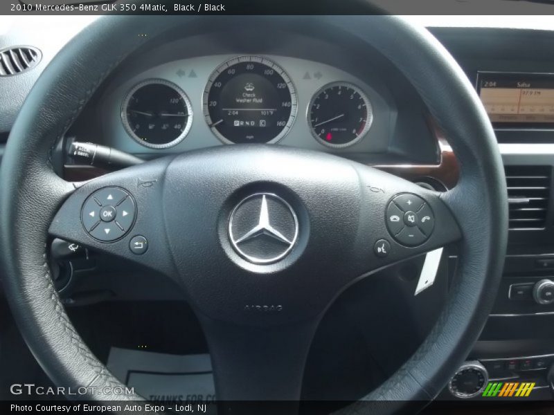 Black / Black 2010 Mercedes-Benz GLK 350 4Matic